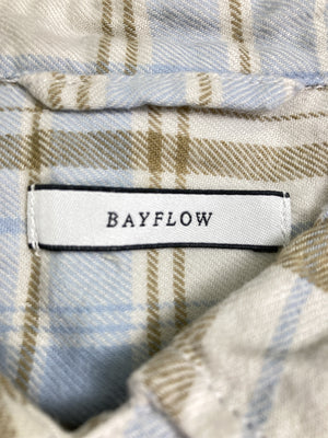 BAYFLOW/ベイフロー/シャツ/ブラウス/トップス/ベージュ/4