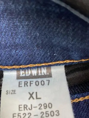 EDWIN/エドウィン/デニムパンツ/パンツ/ブルー/XL