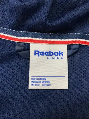 Reebok/リーボック/ナイロンジャケット/ジャケット/アウター/ネイビー