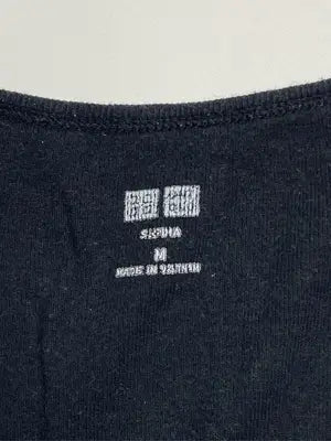 UNIQLO/ユニクロ/Tシャツ/カットソー/トップス/ブラック/M