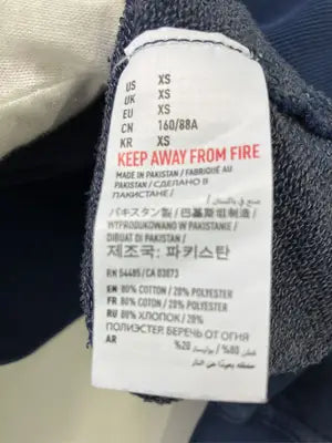 American Eagle Outfitters/アメリカンイーグルアウトフィッターズ/パーカー/トップス/ネイビー/XS