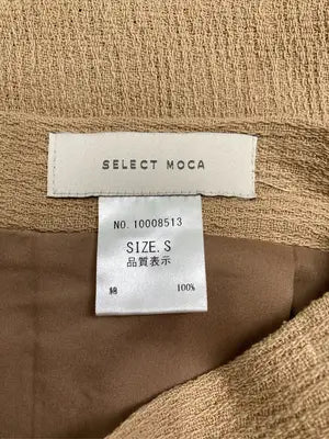 SELECT MOCA/セレクトモカ/ロングスカート/スカート/ベージュ/S