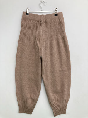 wee9s/ウィークス/スラックス/パンツ/ブラウン/F