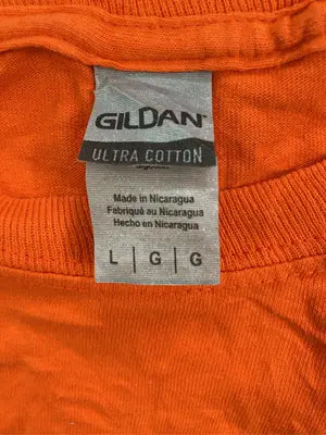 GILDAN/ギルダン/Tシャツ/カットソー/トップス/オレンジ/L