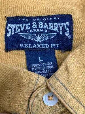 STEVE AND BARRY'S/シャツ/ブラウス/トップス/オレンジ/L