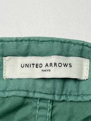 UNITED ARROWS/ユナイテッドアローズ/チノパンツ/パンツ/グリーン/40