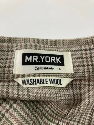 MR.YORK/シャツ/ブラウス/トップス/ベージュ/L