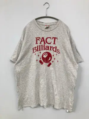 per/Tシャツ/カットソー/トップス/グレー/F