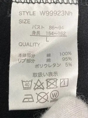 Rag Out/ラグアウト/Tシャツ/カットソー/トップス/ブラック/L