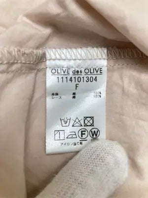 OLIVE des OLIVE/オリーブデオリーブ/シャツ/ブラウス/トップス/ベージュ/F