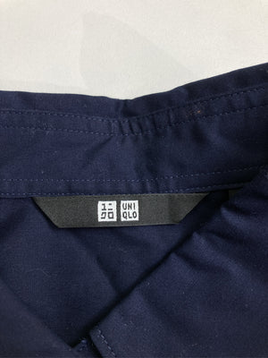 UNIQLO/ユニクロ/シャツ/ブラウス/トップス/ネイビー