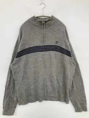 CHAPS/チャップス/ニット/セーター/トップス/グレー/XXL