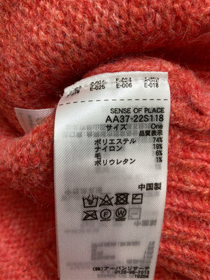 SENSE OF PLACE/センスオブプレイス/ニット/セーター/トップス/オレンジ/One