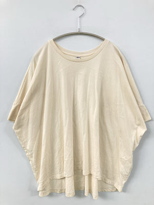 UNIQLO/ユニクロ/Tシャツ/カットソー/トップス/ホワイト/L