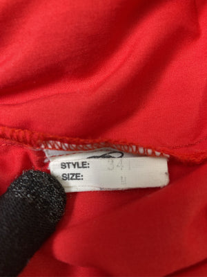 SQUARE UP/シャツ/ブラウス/トップス/レッド/M