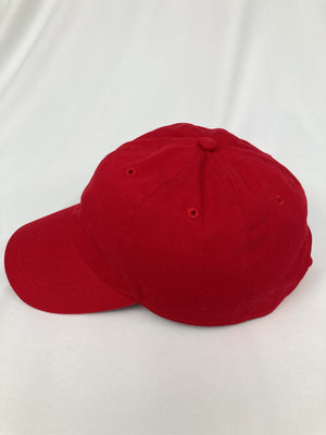 NEWHATTAN/ニューハッタン/キャップ/帽子/レッド/ONE SIZE FITS ALL