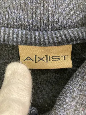 AXIST/ポロシャツ/トップス/ネイビー/L