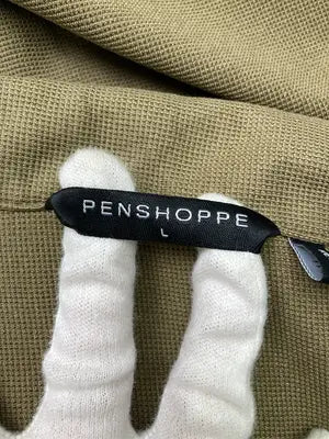 PENSHOPPE/シャツ/ブラウス/トップス/カーキ/L