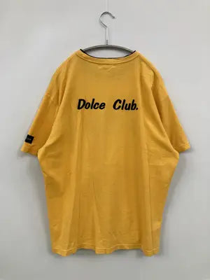 DOLCE/ドルチェ/Tシャツ/カットソー/トップス/イエロー/48