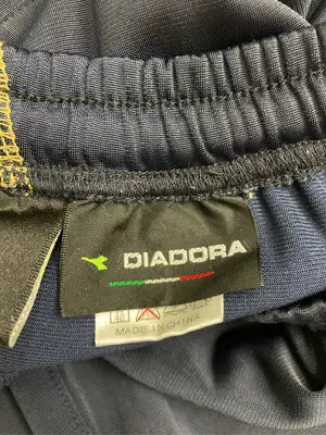 DIADORA/ディアドラ/ジャージ/トラックパンツ/パンツ/ブラック