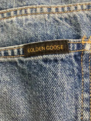 GOLDEN GOOSE/デニムパンツ/パンツ/ブルー/XS