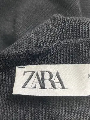 ZARA/ザラ/Tシャツ/カットソー/トップス/ブラック/S