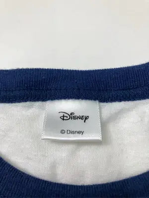 Disney/ディズニー/Tシャツ/カットソー/トップス/ホワイト/M