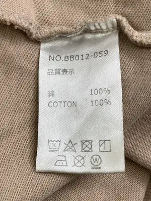 BILLABONG/ビラボン/Tシャツ/カットソー/トップス/ベージュ/L