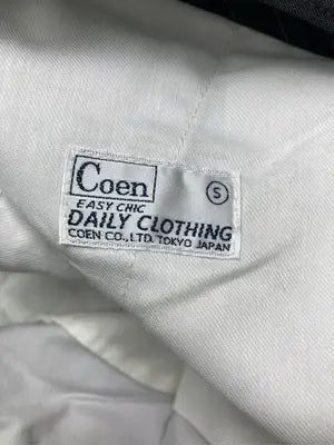 coen/コーエン/その他パンツ/パンツ/ホワイト/S