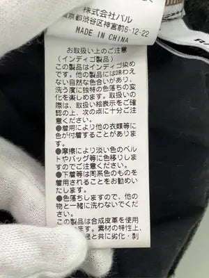 Ray Cassin/レイカズン/デニムパンツ/パンツ/ブラック/S