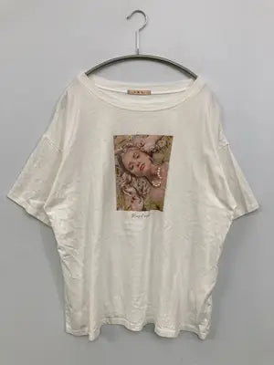 ems/エムズエキサイト/Tシャツ/カットソー/トップス/ホワイト/F