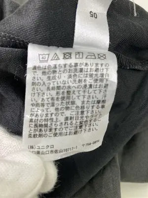UNIQLO U/ユニクロユー/Tシャツ/カットソー/トップス/グレー/M