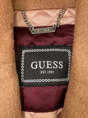 GUESS/ゲス/チェスターコート/ジャケット/アウター/ブラウン/S