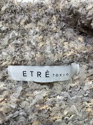 ETRE TOKYO/エトレトウキョウ/カーディガン/ボレロ/トップス/グレー/F