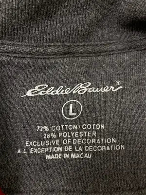 Eddie Bauer/エディーバウアー/スウェット/トップス/レッド/L