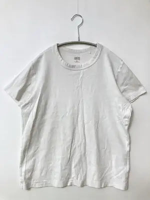 UNIQLO U/ユニクロユー/Tシャツ/カットソー/トップス/ホワイト/XL