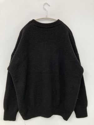 ニット/セーター/トップス/ブラック/M