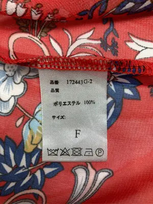 GORGE/ジョージ/ワンピース/ワンピース/ドレス/レッド/F