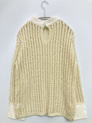 lawgy/ラウジー/ニット/セーター/トップス/ベージュ/F