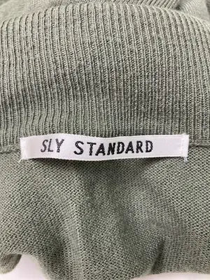 SLY STANDARD/スライスタンダード/ワンピース/ワンピース/ドレス/グリーン/FREE