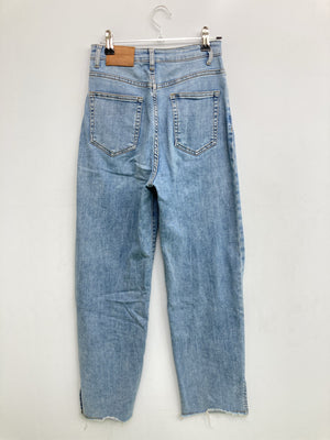 Abeundmor/デニムパンツ/パンツ/スカイブルー/S