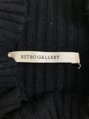 RETRO gallery/レトロギャラリー/ニット/セーター/トップス/ブラック/F