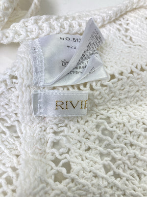 RIVIETTA/その他トップス/トップス/ホワイト/M