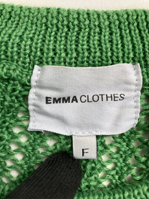 EMMA CLOTHES/エマクローズ/ニット/セーター/トップス/グリーン/F