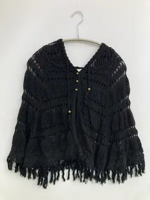 axes femme/アクシーズファム/カーディガン/ボレロ/トップス/ブラック/M  バスト79～87  身長154～162