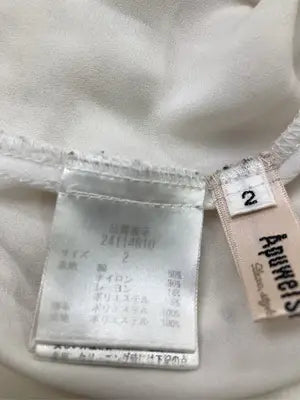 Apuweiser-riche/アプワイザーリッシェ/Tシャツ/カットソー/トップス/ホワイト/2