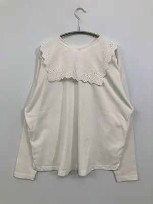 niko and .../ニコアンド/Tシャツ/カットソー/トップス/ホワイト/L