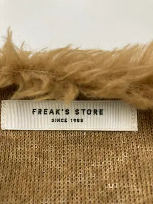FREAK'S STORE/フリークスストア/ベスト/トップス/ブラウン/F