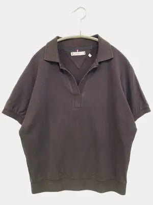 TOMMY HILFIGER/トミーヒルフィガー/ポロシャツ/トップス/ブラック/M