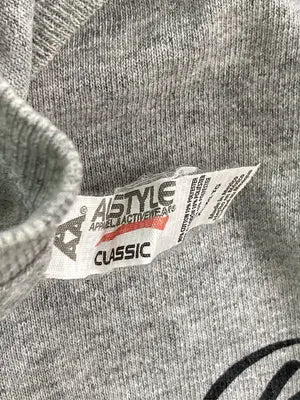 ALSTYLE APPAREL&ACTIVEWEAR/アルスタイルアパレルアンドアクティブウェア/Tシャツ/カットソー/トップス/グレー/XL